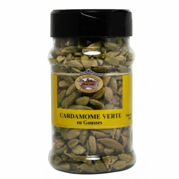 Nouveau ⌛ Cardamome Verte en Gousse 110 g Le Comptoir Colonial 😉 1