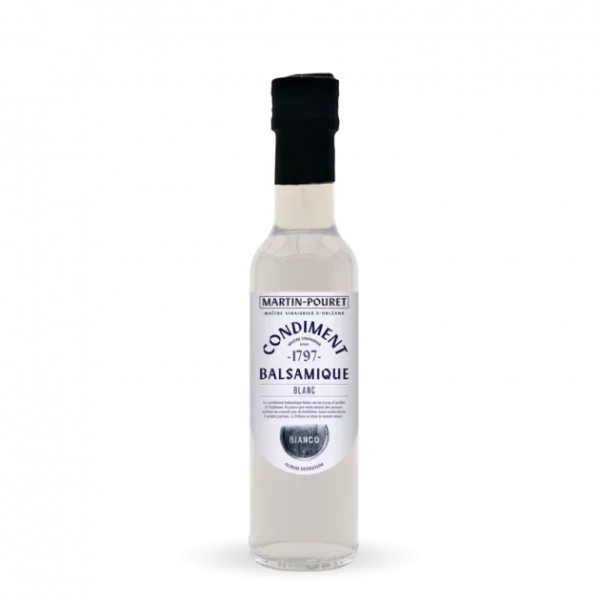 Sortie 🧨 Condiment Balsamique Blanc 25cl Martin Pouret 🔥 1