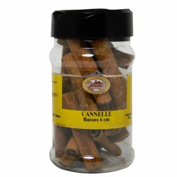 Sortie 👏 Écorce de Cannelle de 6 cm Indonésie 45 g Le Comptoir Colonial 👏 1