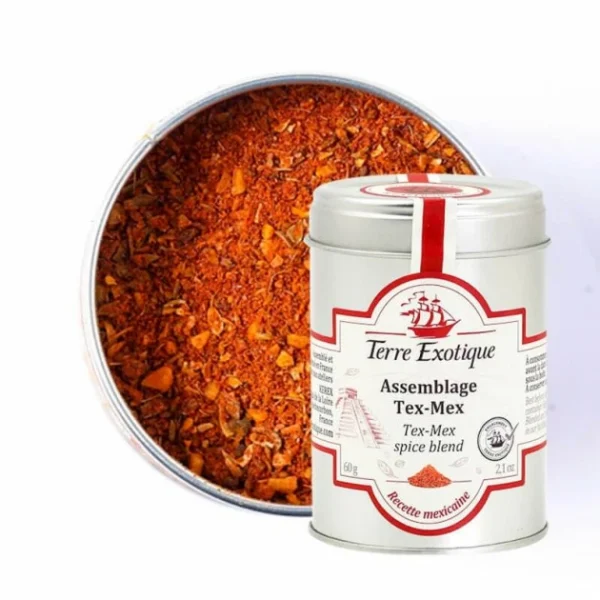 Tout neuf 🔔 Épices Tex Mex 60 g Terre Exotique 🤩 1