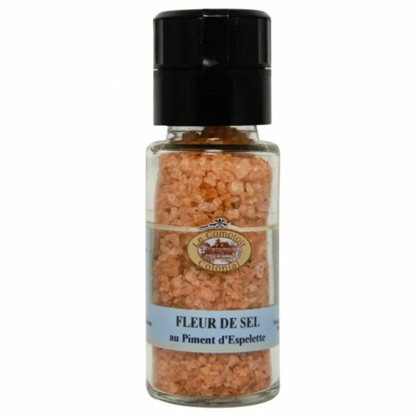 Top 10 👏 Fleur de Sel au Piment d’Espelette 80 g Le Comptoir Colonial 🥰 1