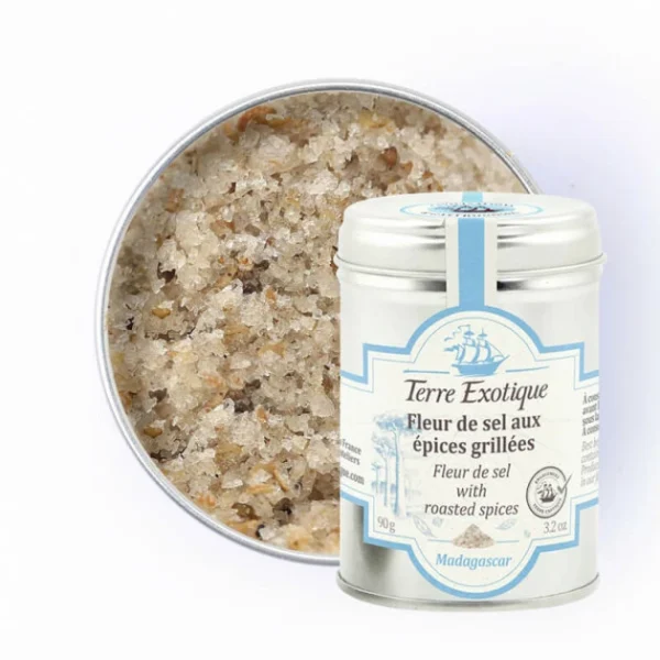 Meilleure affaire 🔥 Fleur de Sel aux Épices Grillées 90 g Terre Exotique 🔔 1