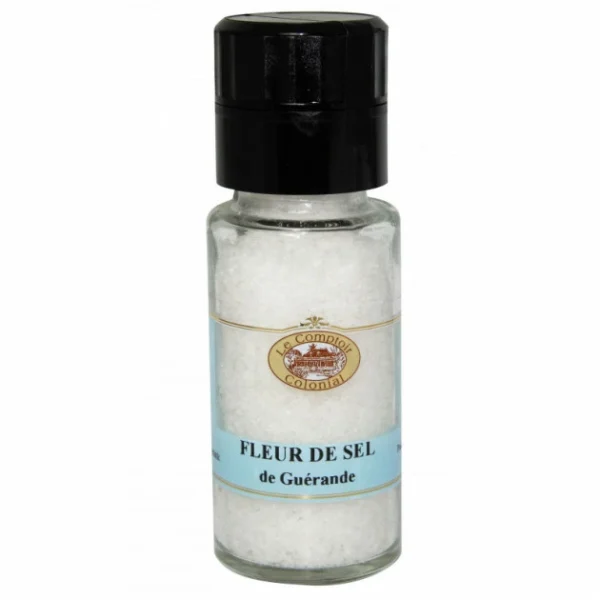 Meilleur prix ❤️ Fleur de Sel de Guérande 80 g Le Comptoir Colonial 🛒 1