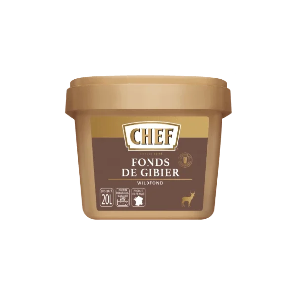 Promo ✨ Fonds de Gibier 20L 500g Chef 🔔 1