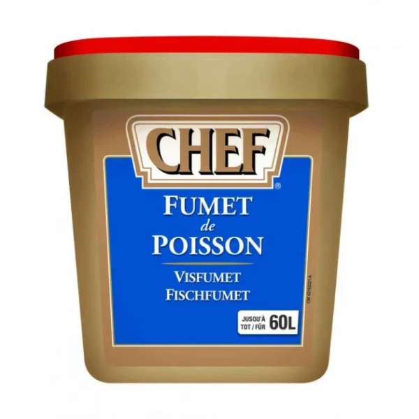 Meilleur prix ✨ Fumet de poisson deshydraté 60 L 900g ⭐ 1