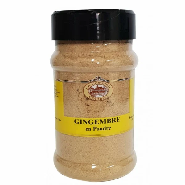 Remise ❤️ Gingembre en Poudre 100g Le Comptoir Colonial 🔥 1