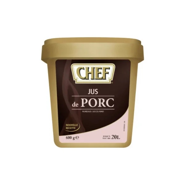 Tout neuf ✨ Jus de Porc déshydraté 20L 600g CHEF 🎁 1