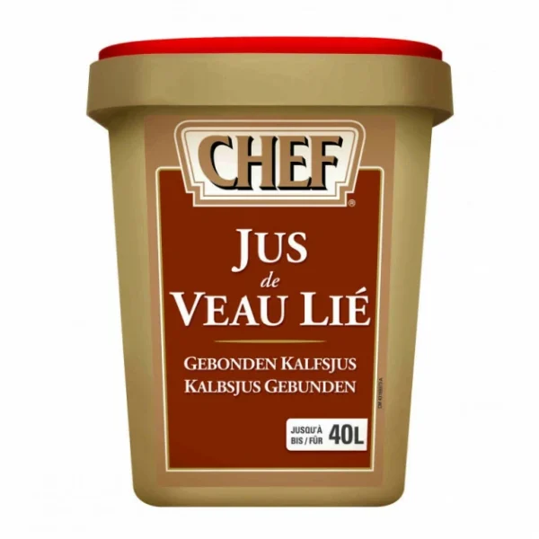 Bon marché 🥰 Jus de veau lié 40L 1200g ⭐ 1