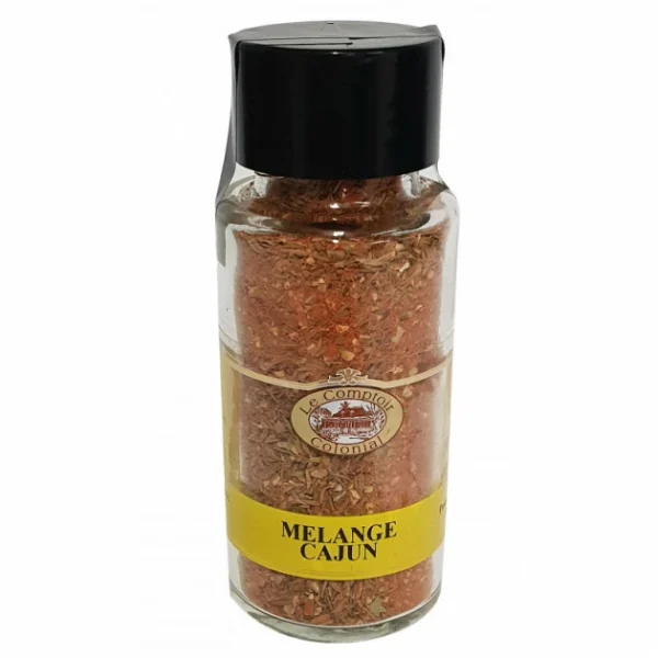 Le moins cher 🤩 Mélange Cajun 47 g Le Comptoir Colonial ⭐ 1