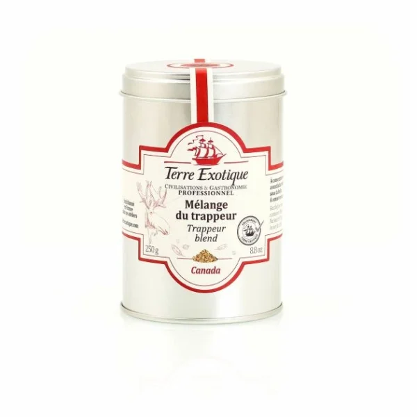 Meilleure vente ⭐ Mélange du Trappeur 250 g Terre Exotique 🔔 1