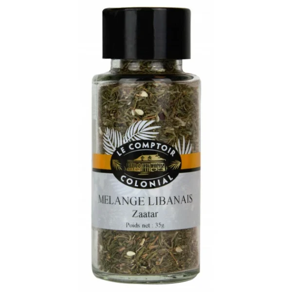 Vente flash 👏 Mélange Épices Libanais Zaatar 35 g Le Comptoir Colonial 🎁 1