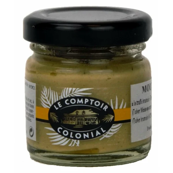 Acheter ✨ Moutarde à la Truffe Noire 35g Le Comptoir Colonial 🧨 1