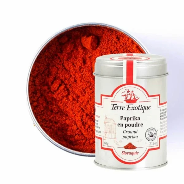 Les meilleures critiques de 😍 Paprika en Poudre 60 g Terre Exotique 🔔 1