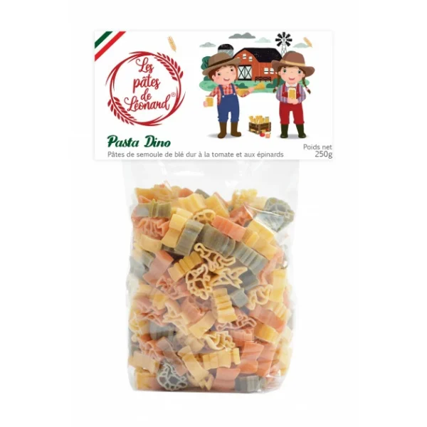 Nouveau 🔔 Pâtes Italiennes Dino 250 g Les Pâtes de Léonard ✨ 1