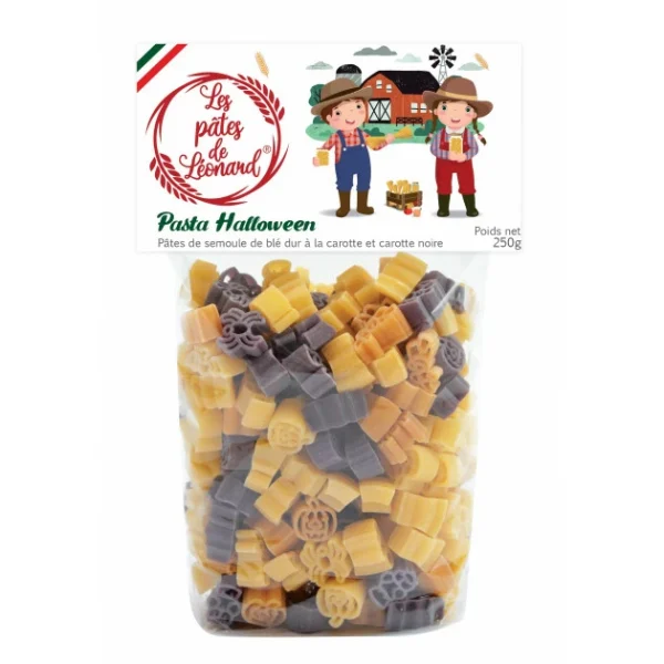 Meilleure affaire 🌟 Pâtes Italiennes 🧛 Halloween 250 g Les Pâtes de Léonard 🤩 1