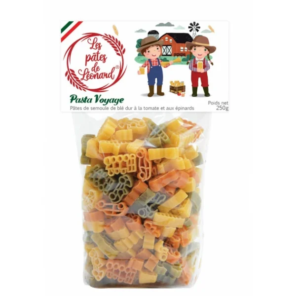 Grosses soldes 🥰 Pâtes Italiennes Voyage 250 g Les Pâtes de Léonard 🎁 1