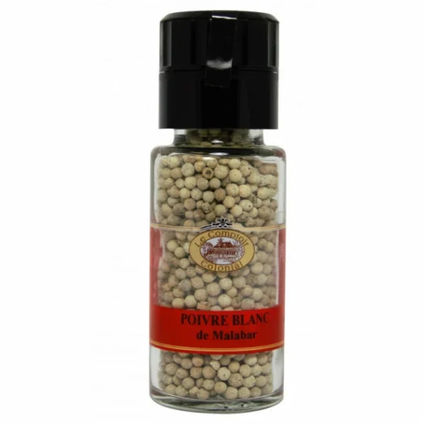 Tout neuf ⭐ Poivre Blanc de Malabar 60 g Le Comptoir Colonial 😀 1