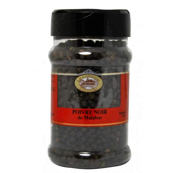 Le moins cher 🔥 Poivre Noir Malabar 150g Le Comptoir Colonial ✨ 1