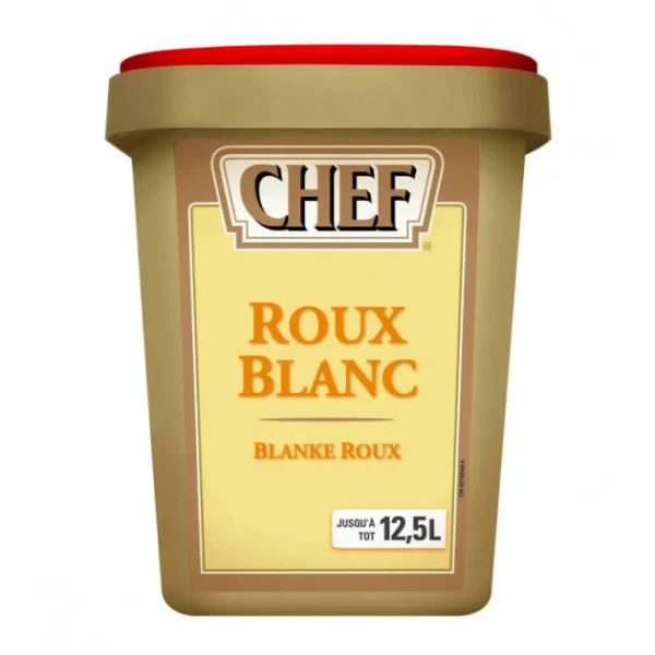 Les meilleures critiques de 🤩 Roux blanc 12,5 L 1000g ⌛ 1