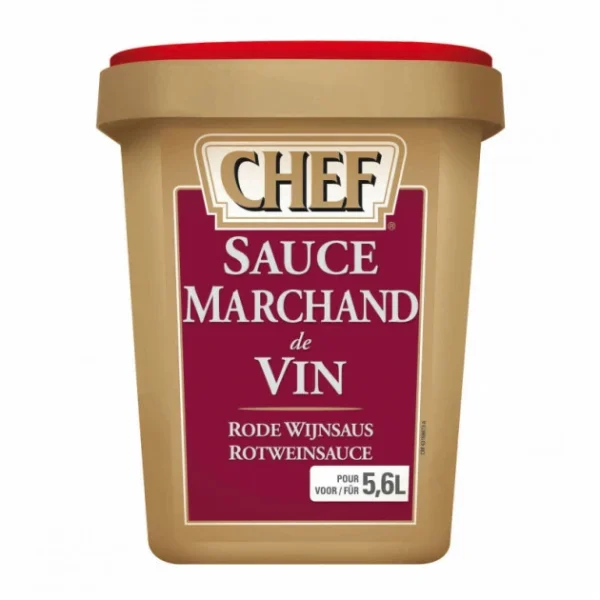 Budget 🌟 Sauce marchand de vin 5,6 L 850g 🥰 1