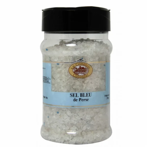 Sortie 🎁 Sel Bleu de Perse 350 g Le Comptoir Colonial 🥰 1