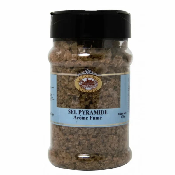 Tout neuf 👍 Sel Pyramide Arôme Fumé 170 g Le Comptoir Colonial 😍 1