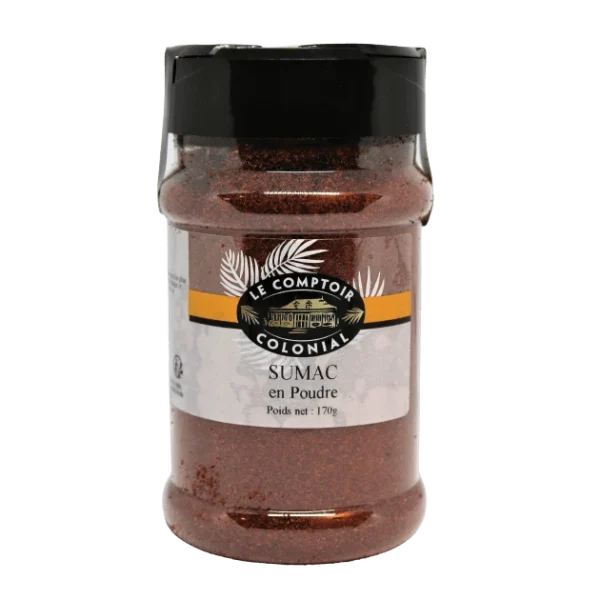 Les meilleures critiques de 😀 Sumac en Poudre 170 g Le Comptoir Colonial ⭐ 1