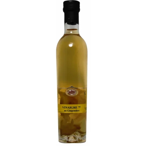 Le moins cher 🔥 Vinaigre au Gingembre 7° 25 cl Le Comptoir Colonial 🎁 1