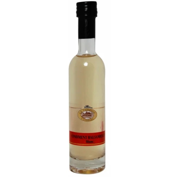 Sortie ❤️ Vinaigre Balsamique Blanc de Modène 5° 10 cl Le Comptoir Colonial 🔔 1